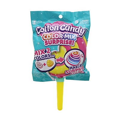 slide 1 of 1, ZURU Cotton Candy Color Mix Surprise Slime, 1 ct