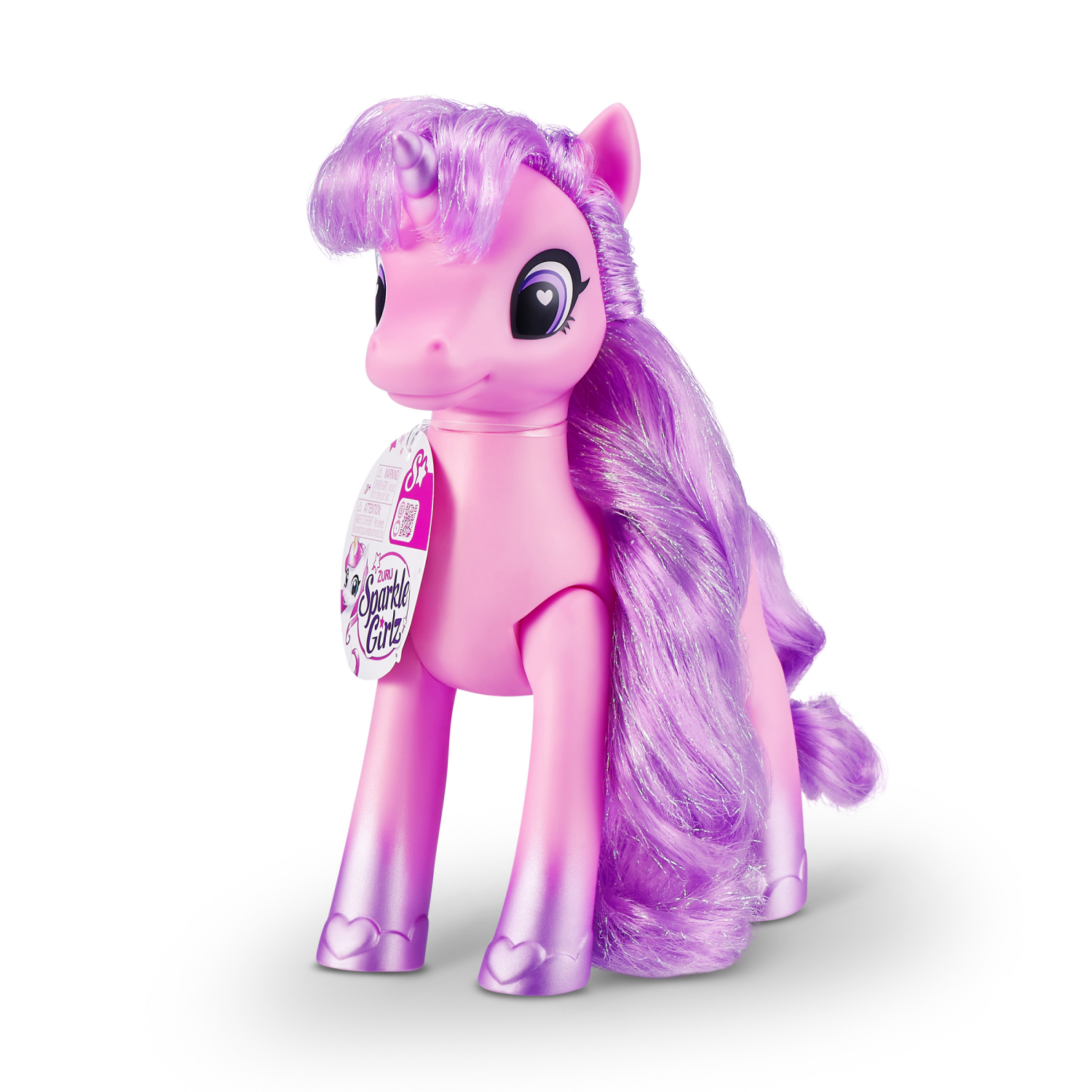 slide 2 of 7, Zuru Sparkle Girlz Unicorn Toy, 1 ct