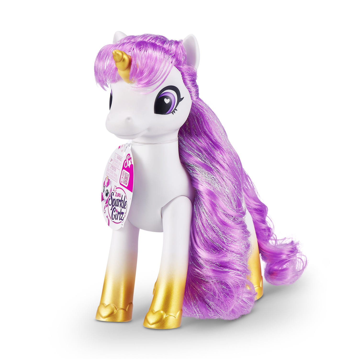 slide 3 of 7, Zuru Sparkle Girlz Unicorn Toy, 1 ct