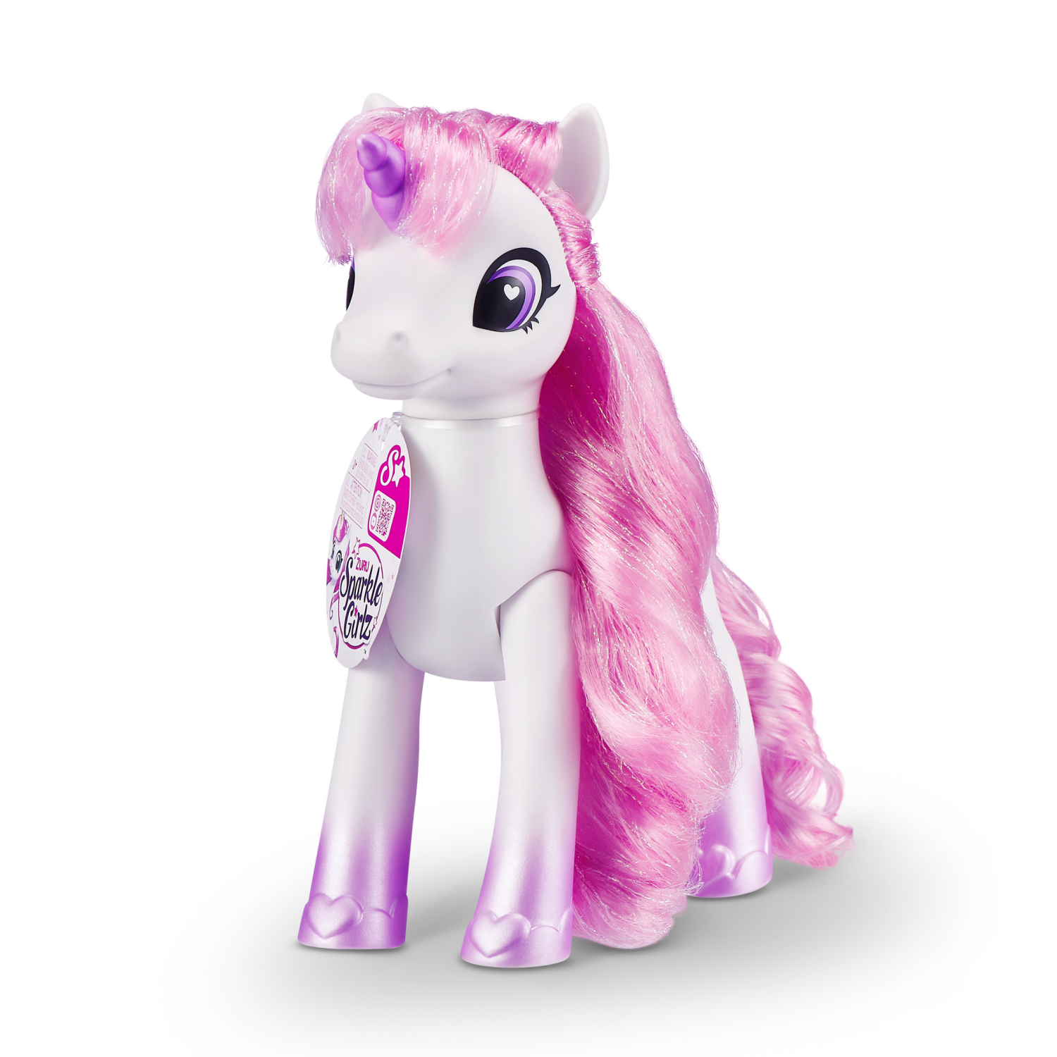 slide 5 of 7, Zuru Sparkle Girlz Unicorn Toy, 1 ct