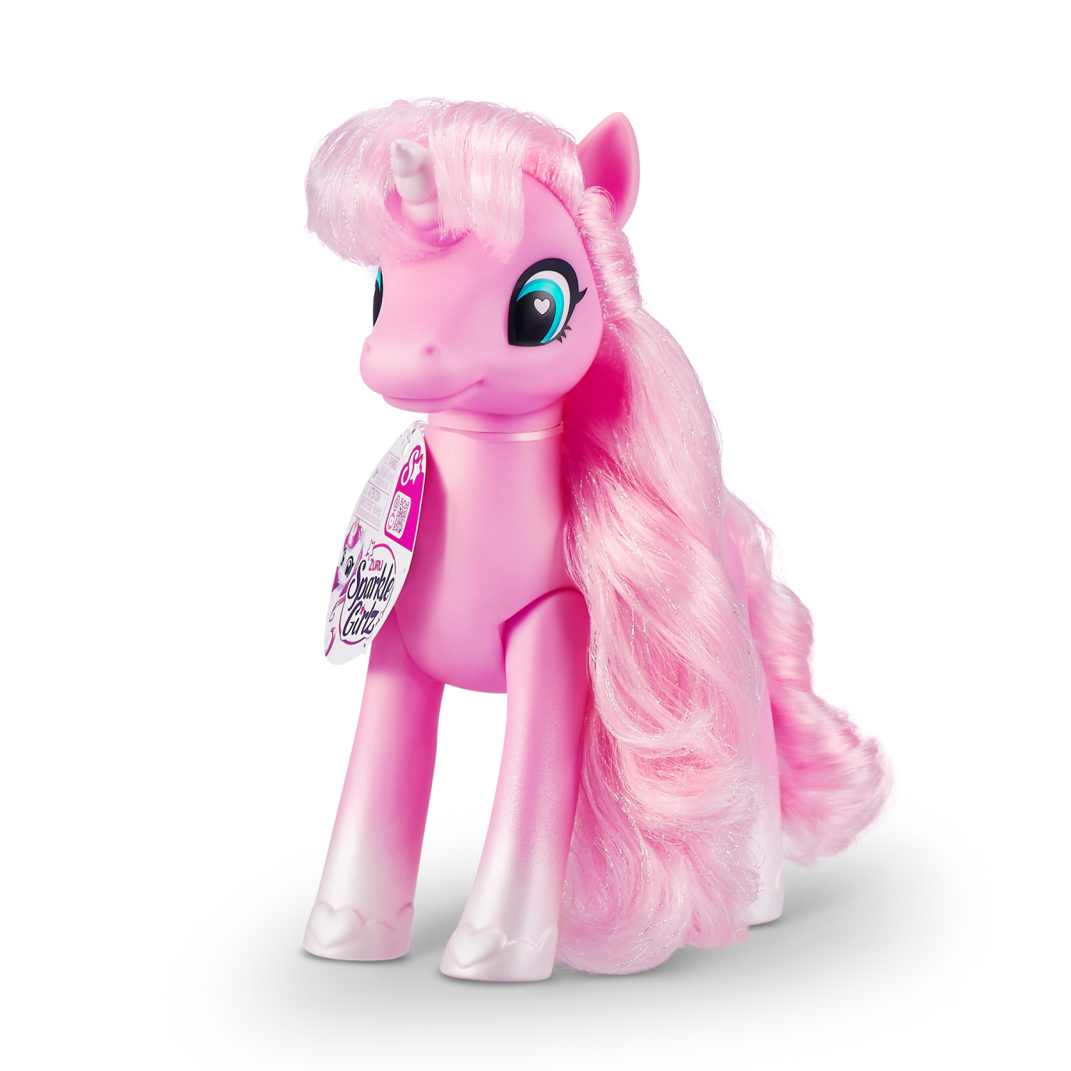 slide 7 of 7, Zuru Sparkle Girlz Unicorn Toy, 1 ct