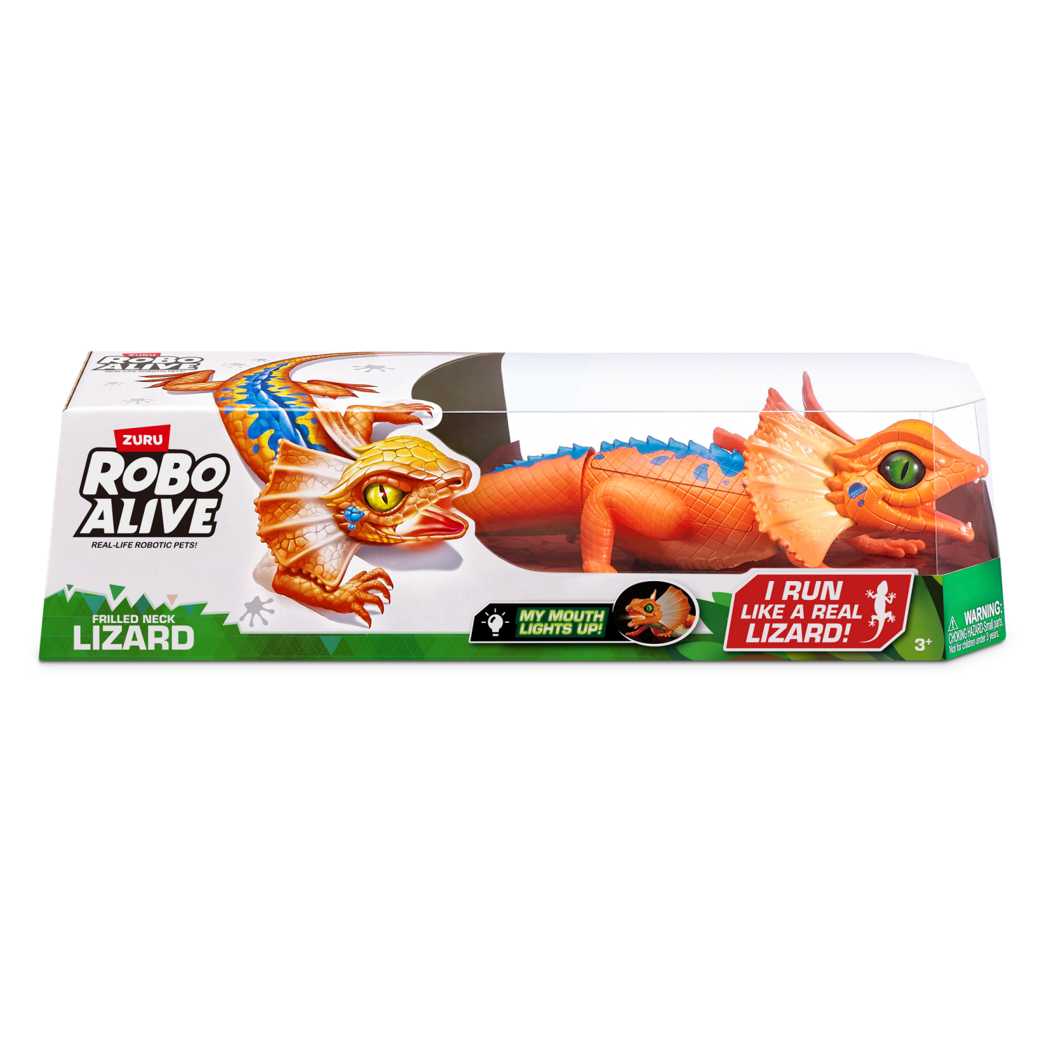 slide 4 of 8, Robo Alive Robotic Snake/Lizard Asrt By Zuru, 1 ct