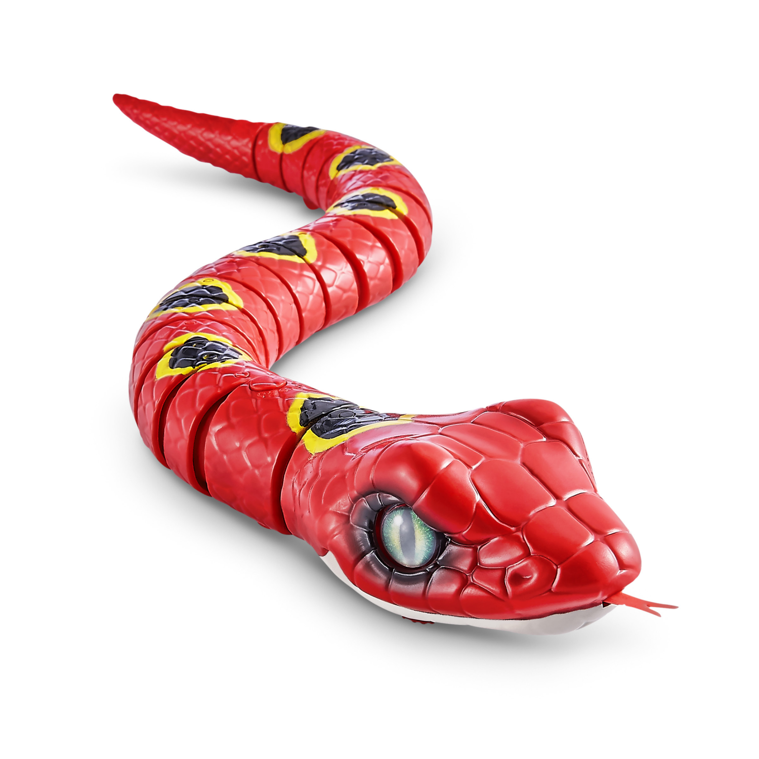 slide 3 of 8, Robo Alive Robotic Snake/Lizard Asrt By Zuru, 1 ct