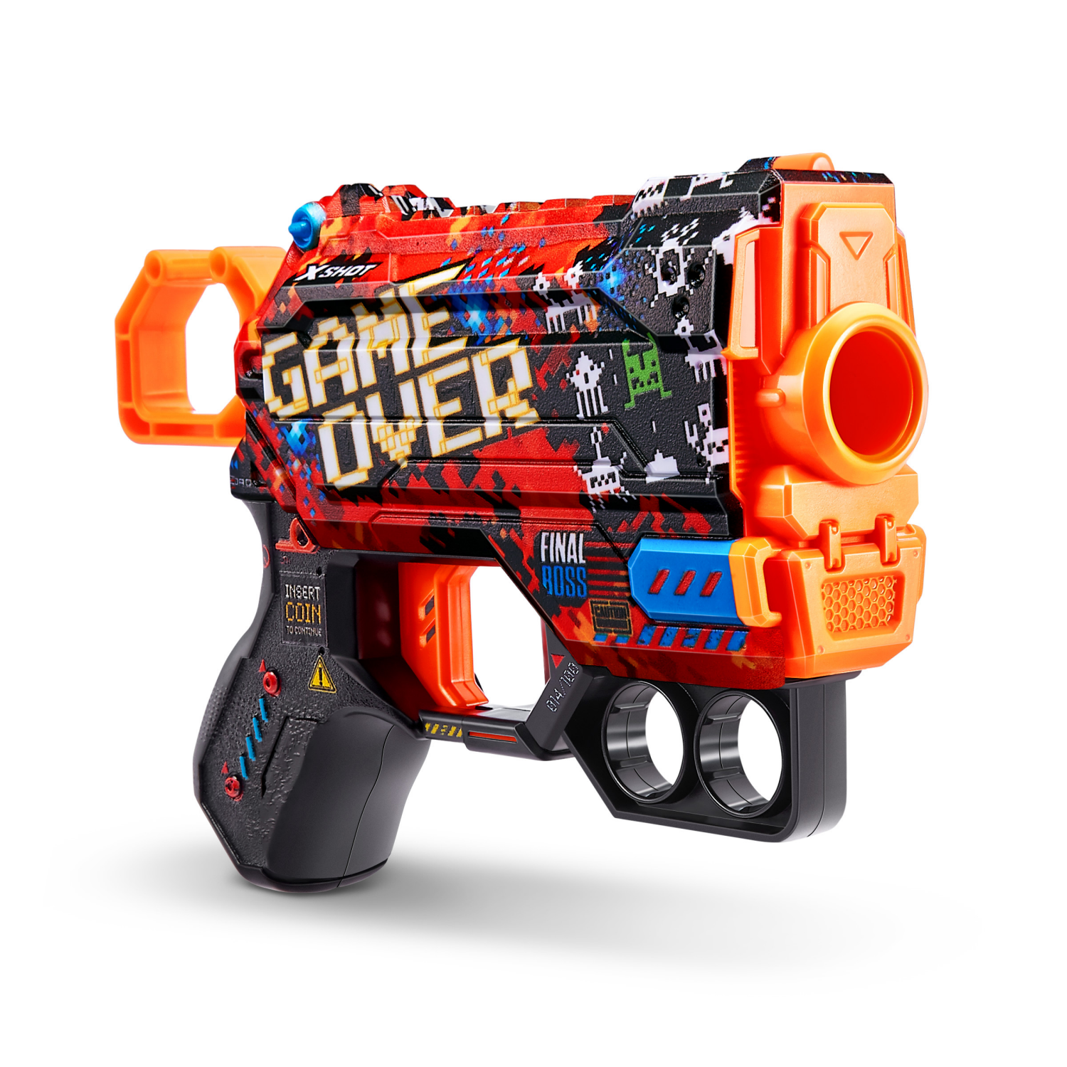 slide 3 of 8, X-Shot Skins Menace Toy 1 ea, 1 ct