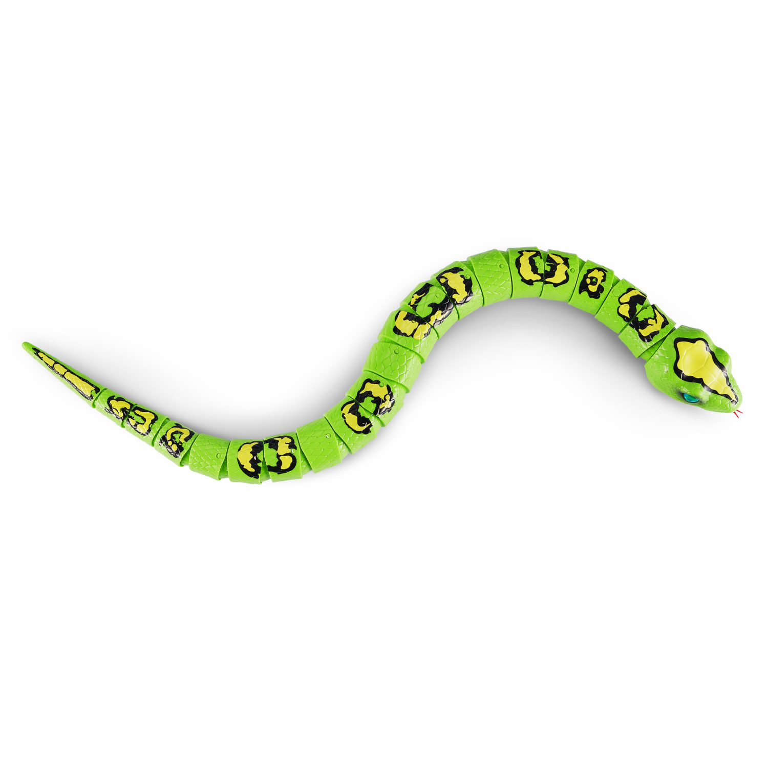 slide 3 of 8, Robo Alive 31" King Python Snake Robotic Toy by ZURU, 1 ct