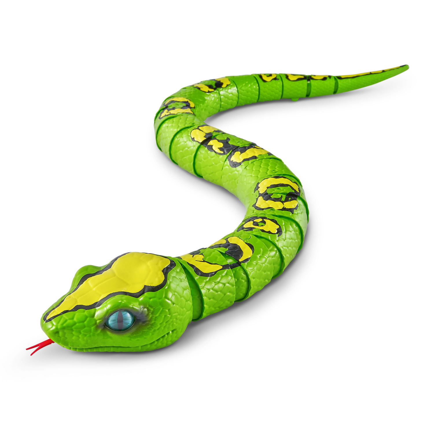 slide 6 of 8, Robo Alive 31" King Python Snake Robotic Toy by ZURU, 1 ct