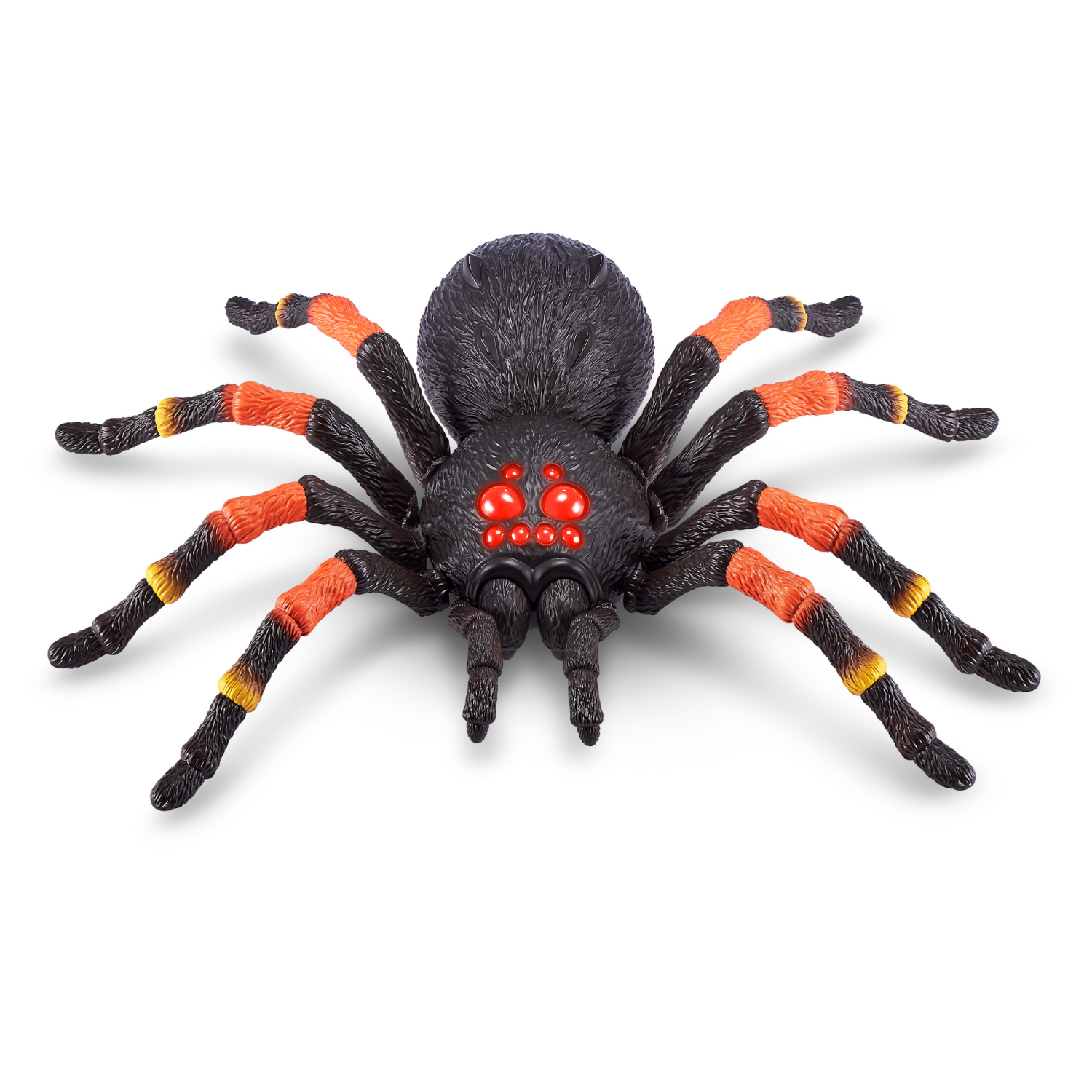 slide 7 of 8, Robo Alive 15" Giant Tarantula Spider Robotic Toy by ZURU, 15 in