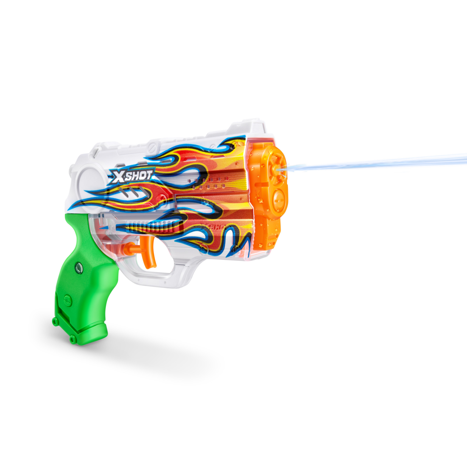 slide 2 of 8, ZURU X-Shot Water Fast-Fill SKINS-NANO Water Blaster Double Pack by ZURU, 1 ct