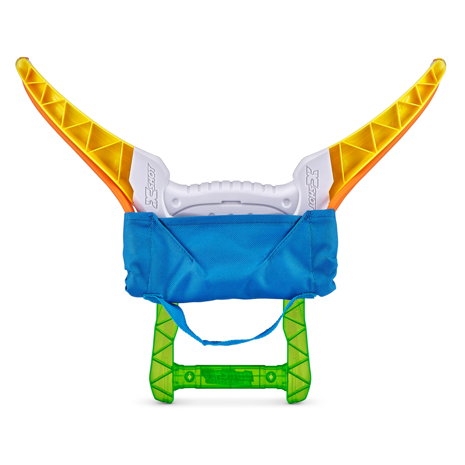 slide 3 of 8, Bunch O Balloons Tropical Party Slingshot & 100+ Rapid-Filling Self-Sealing Water Balloons by ZURU, 1 ct