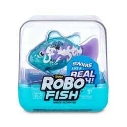 ZURU Robo Fish Series 3 Robotic Swimming Fish with Color Change by ZURU