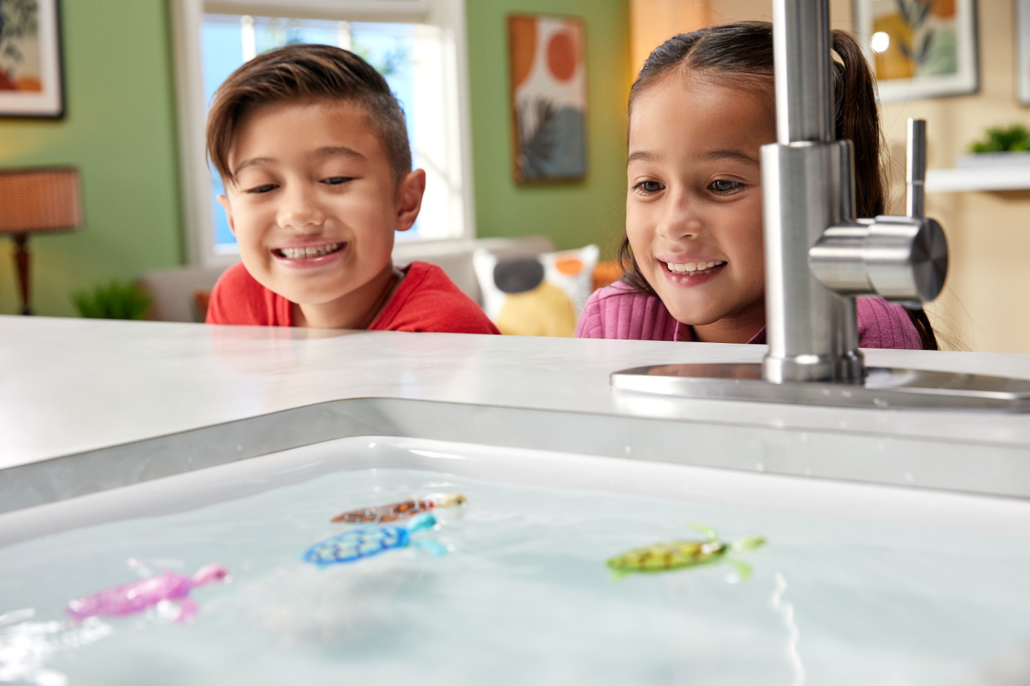 slide 6 of 8, Zuru Robo Alive Robot Turtle, 1 ct