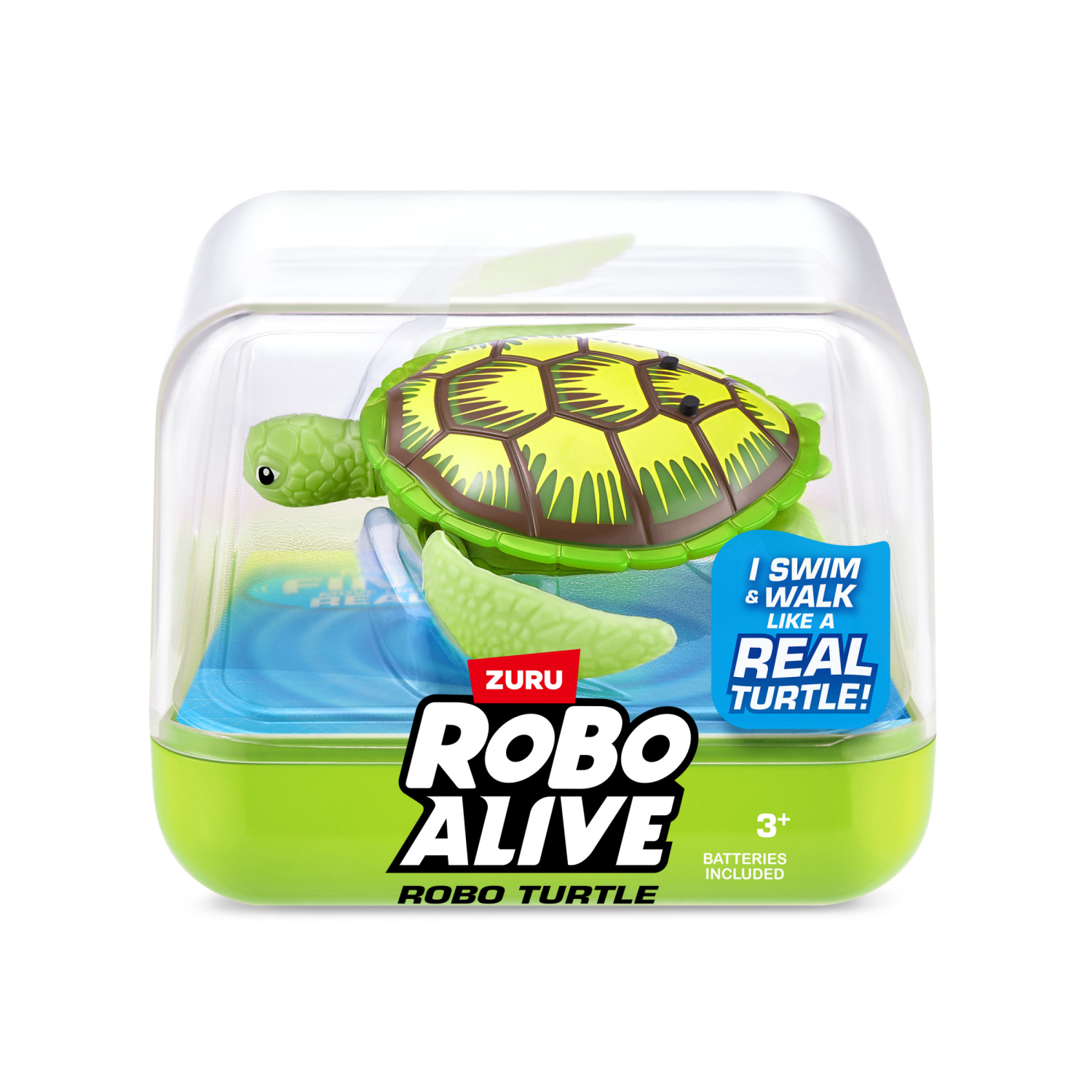 slide 8 of 8, Zuru Robo Alive Robot Turtle, 1 ct