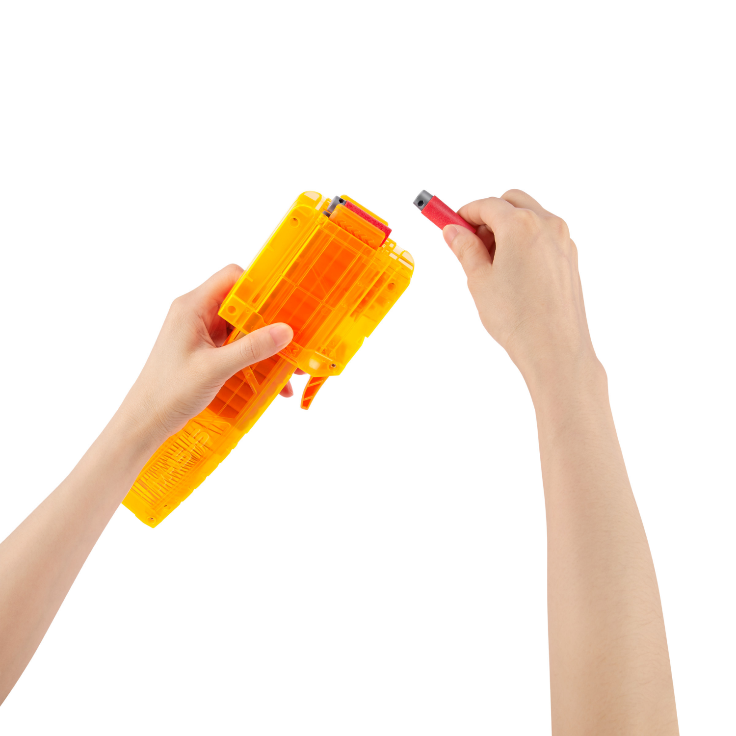 slide 5 of 8, Zuru X-Shot SKINS Pro Series Longshot Foam Blaster with 40 Darts, 1 ct