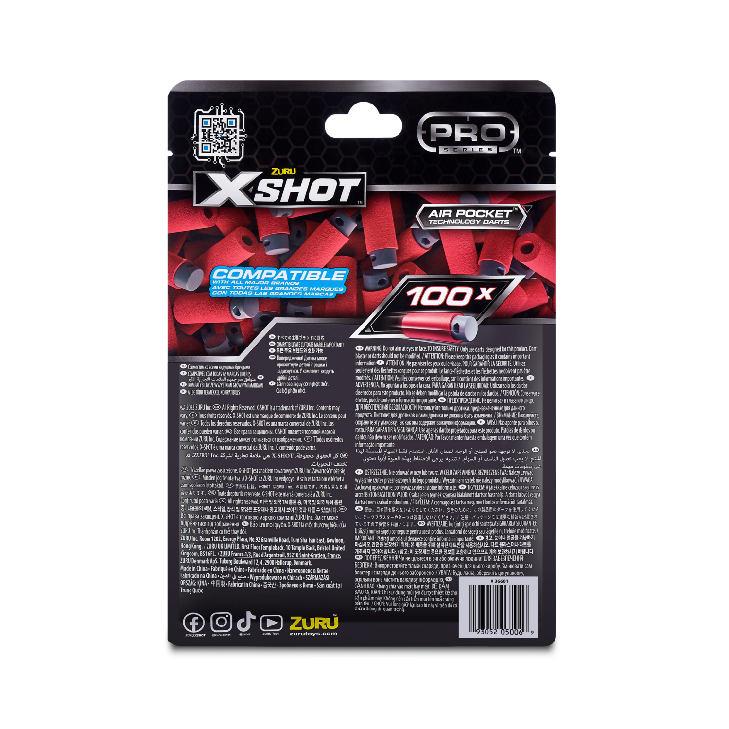 slide 4 of 8, Zuru XSHOT Pro Series Dart Refills, 100 ct