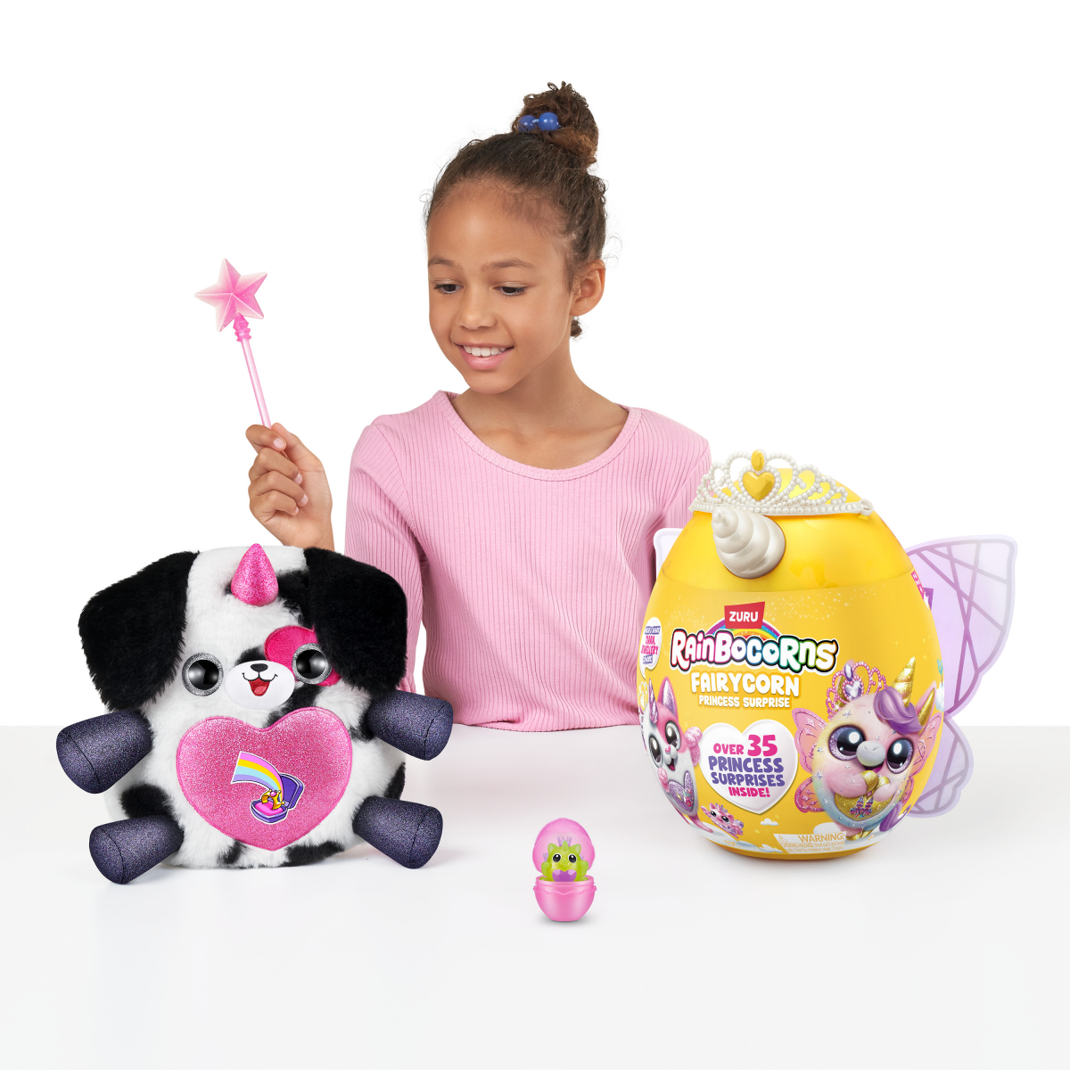 slide 2 of 5, Rainbocorns Fairycorn Princess Surprise Plush by ZURU, 1 ct