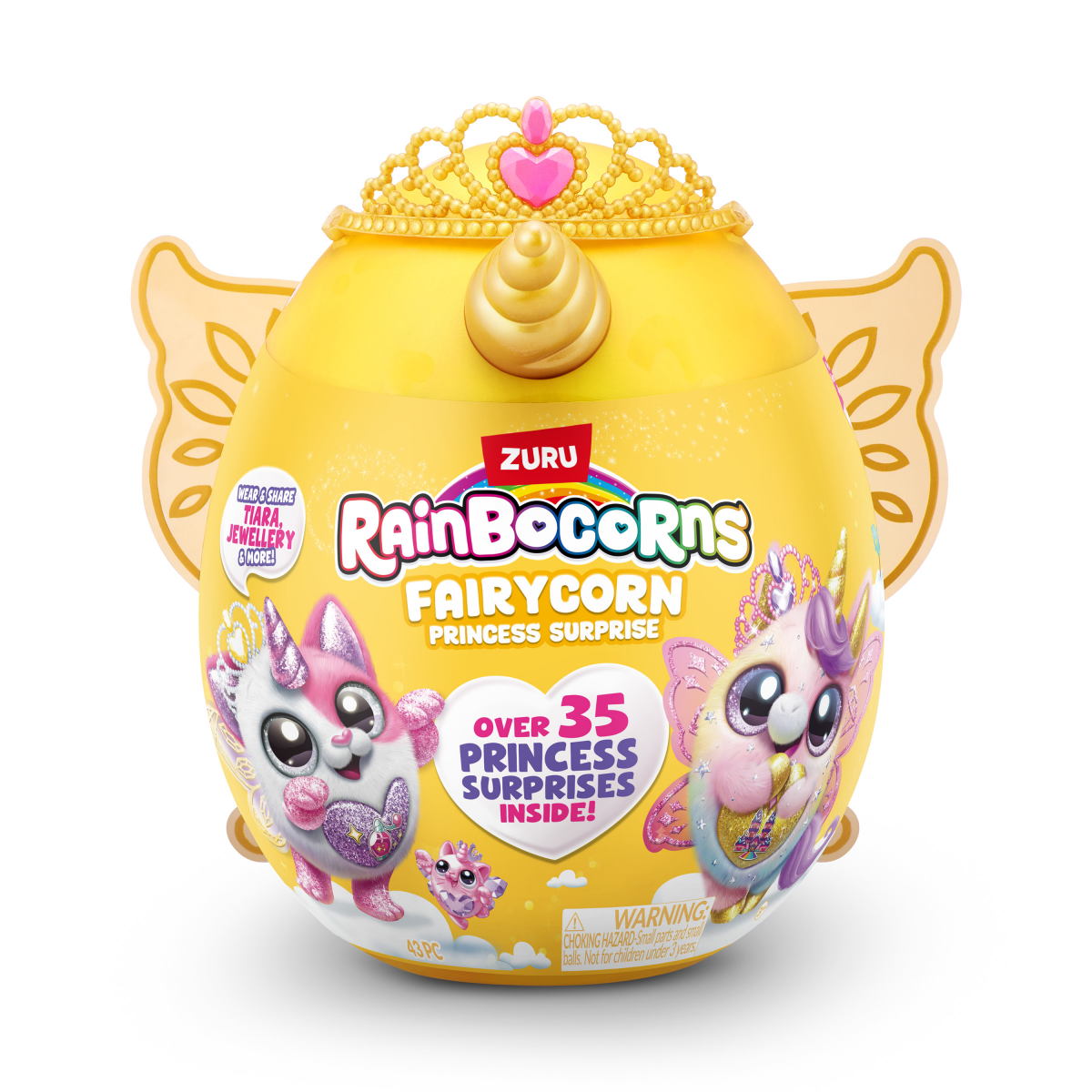 slide 5 of 5, Rainbocorns Fairycorn Princess Surprise Plush by ZURU, 1 ct