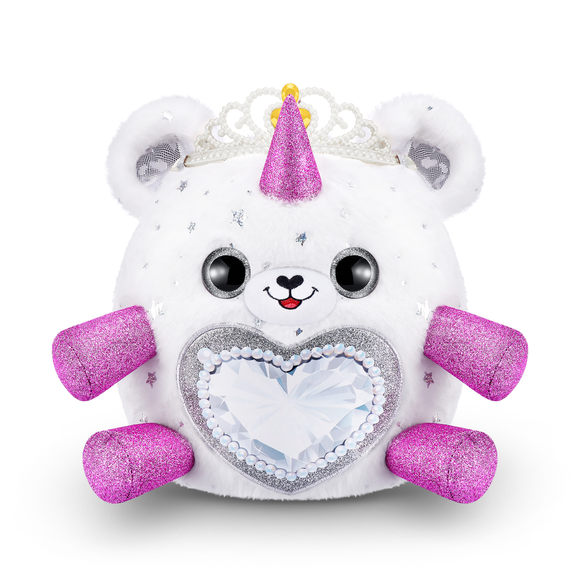 slide 4 of 5, Rainbocorns Fairycorn Princess Surprise Plush by ZURU, 1 ct