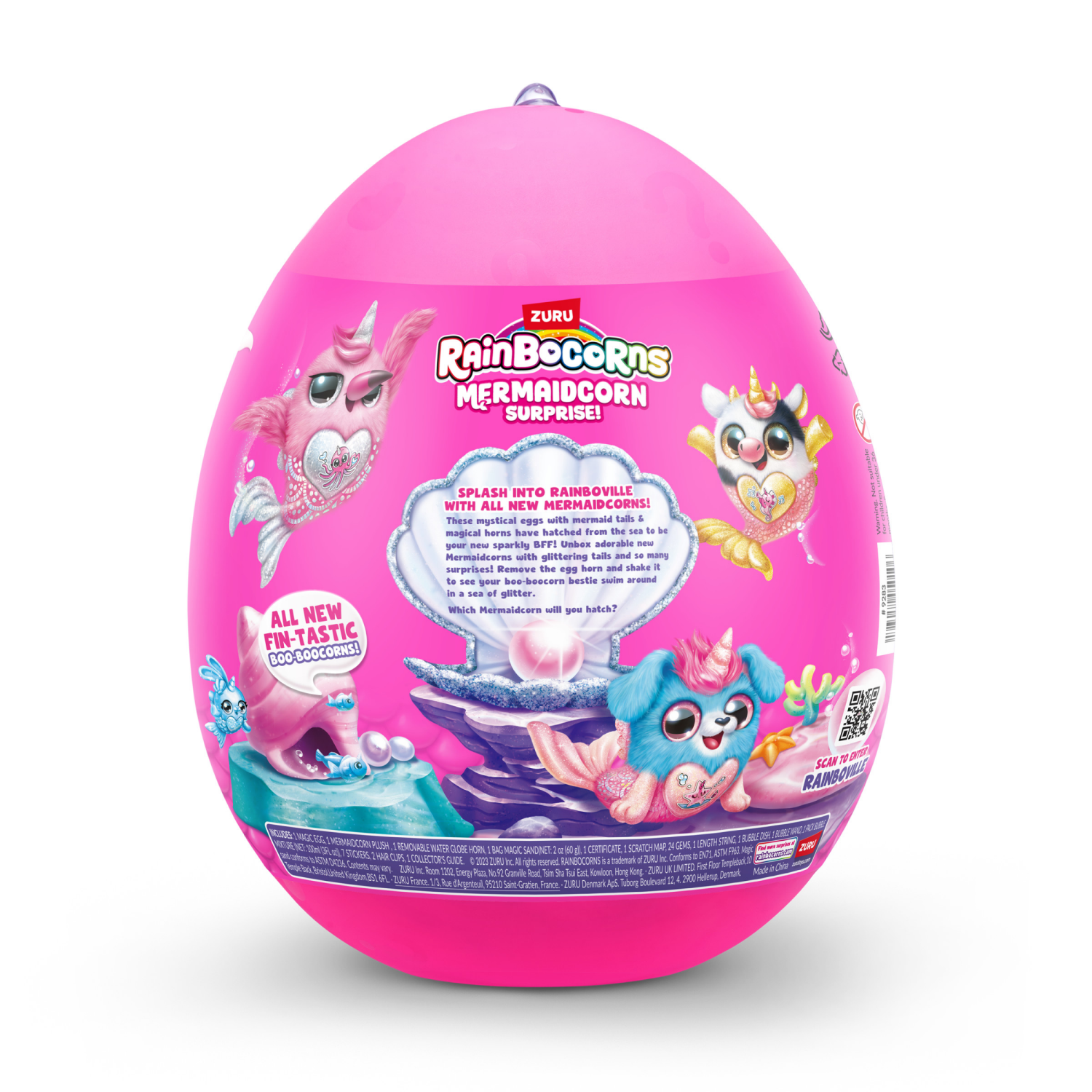 slide 2 of 5, Rainbocorns Mermaidcorn Surprise by ZURU, 1 ct