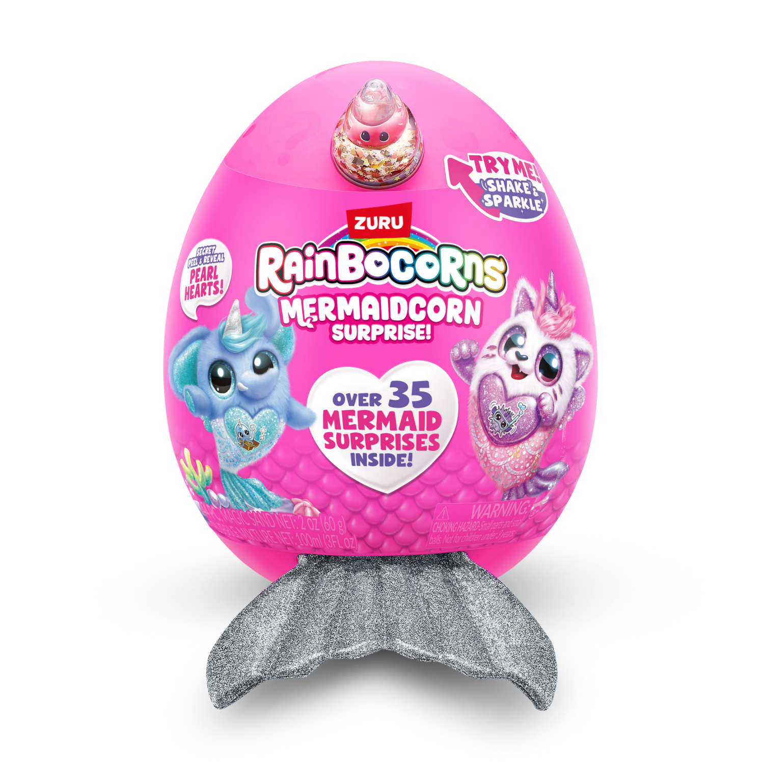 slide 1 of 5, Rainbocorns Mermaidcorn Surprise by ZURU, 1 ct