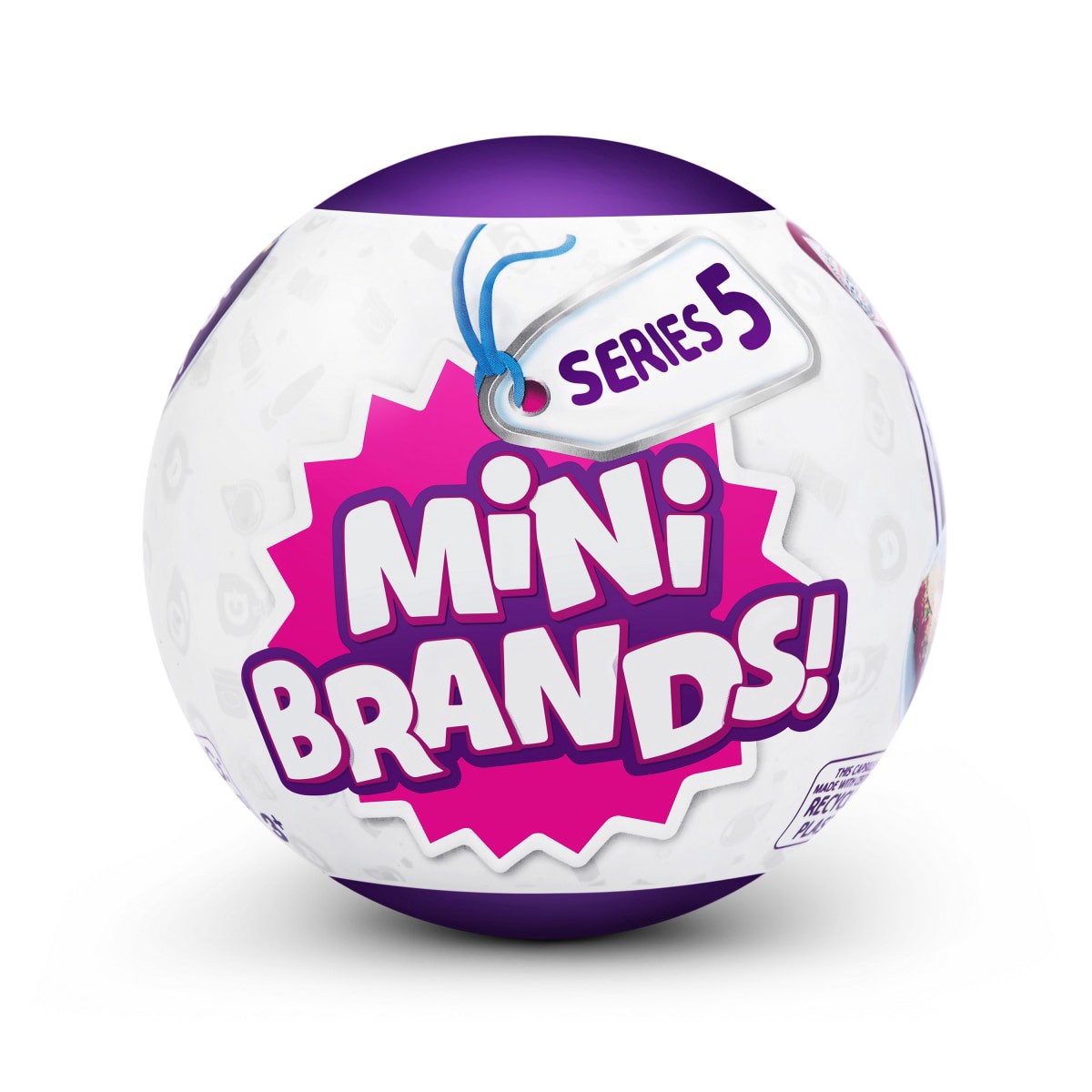 slide 1 of 1, Mini Brands Series by ZURU, 5 capsule