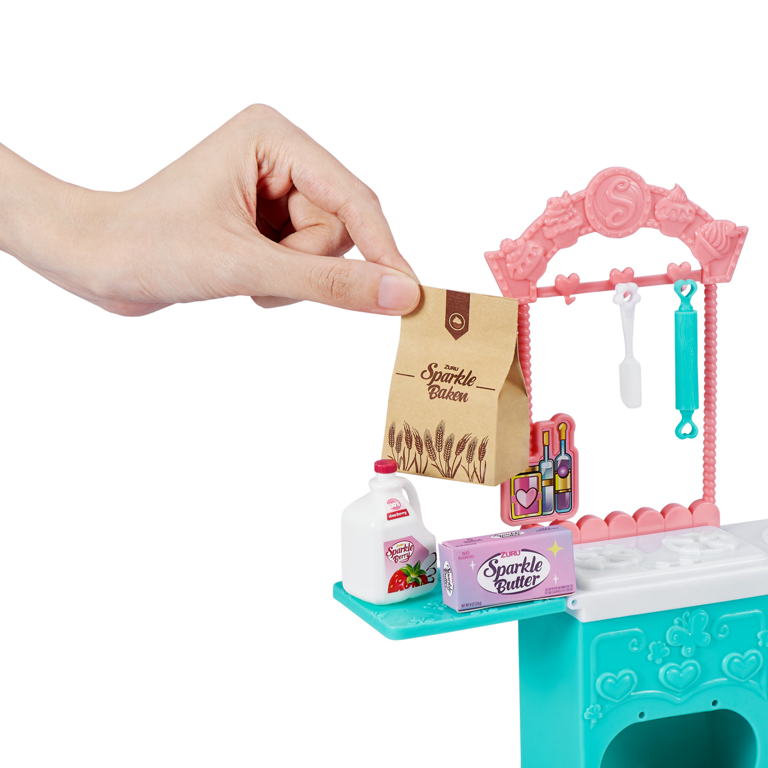 slide 2 of 8, Sparkle Girlz Bake Off Doll Set by ZURU, 1 ct