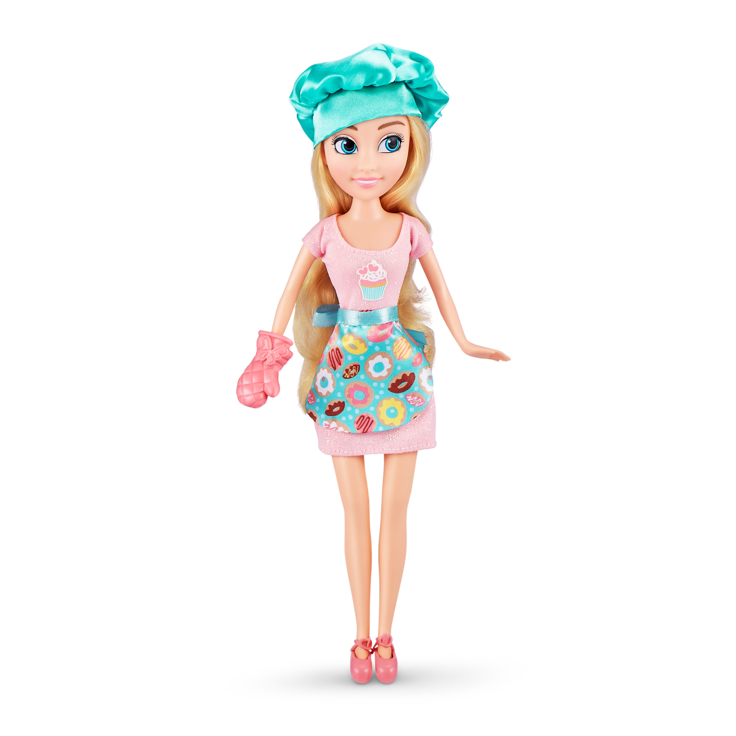 slide 3 of 8, Sparkle Girlz Bake Off Doll Set by ZURU, 1 ct