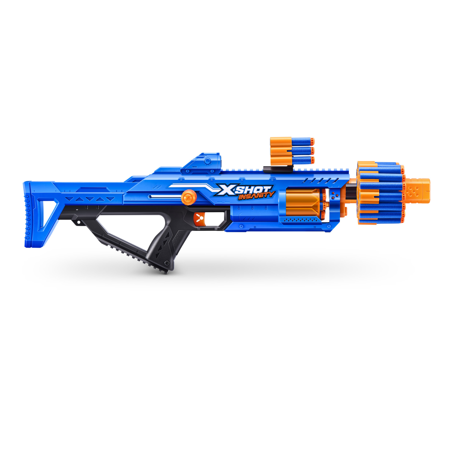 slide 6 of 8, X-Shot Zuru X-Shot Insanity Berzerko Foam Blaster with 48 Darts, 1 ct