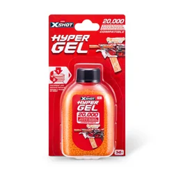 Zuru X-Shot Hyper Gel Dehydrated Gel Pellets Refill
