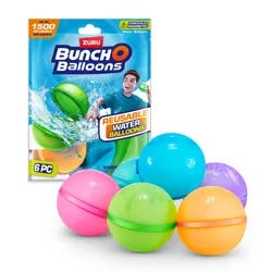 Bunch O Balloons Reusable Water Balloons - 6pk