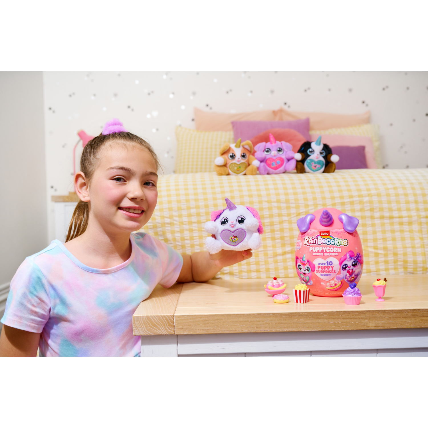 slide 4 of 8, Zuru Puppycorns Rainbocorns Scented Surprise, 1 ct