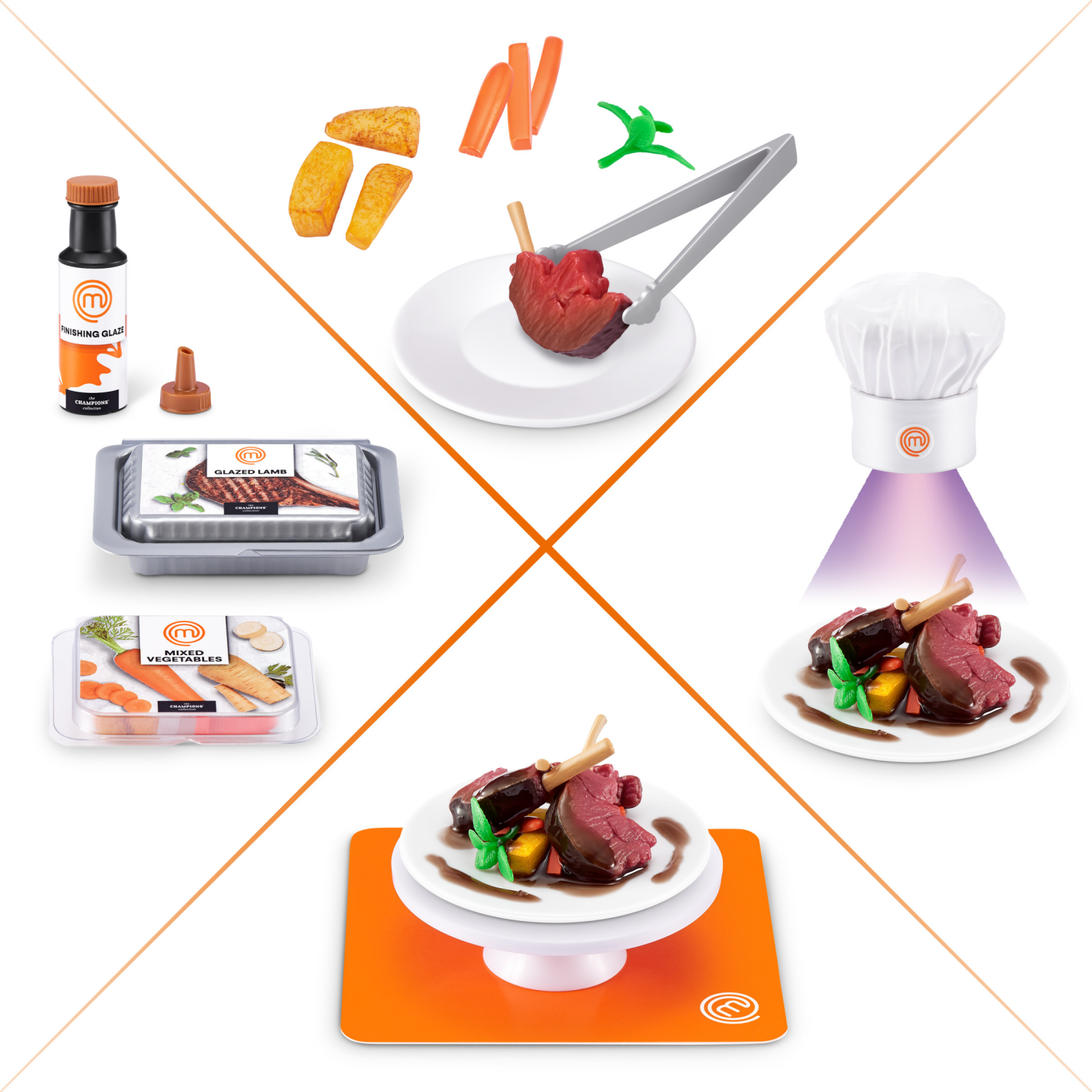 slide 5 of 8, 5 Surprise Master Chef Mini Brands Series 1, 1 ct