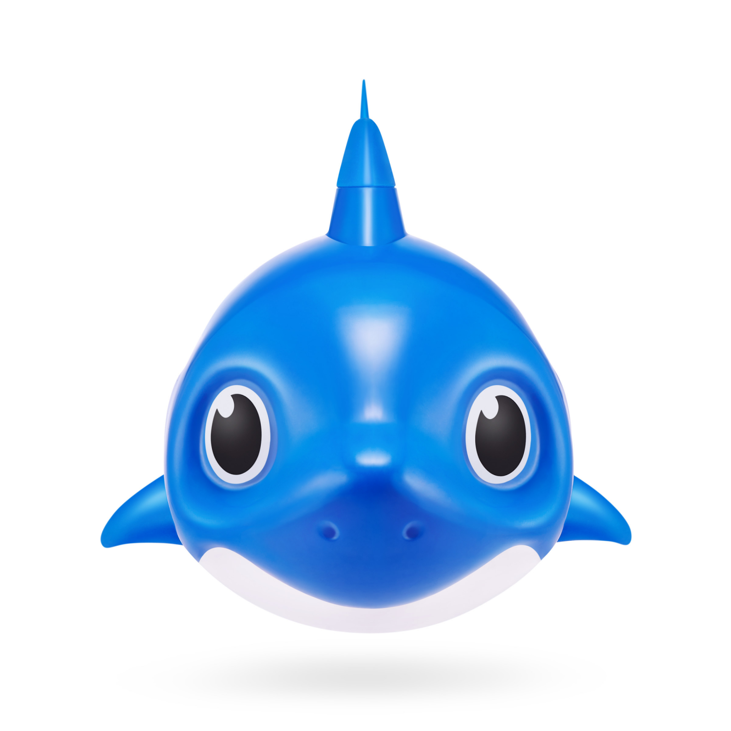 slide 3 of 5, ZURU Robo Alive Junior Baby Shark Battery-Powered Sing and Swim Bath Toy by ZURU, 1 ct