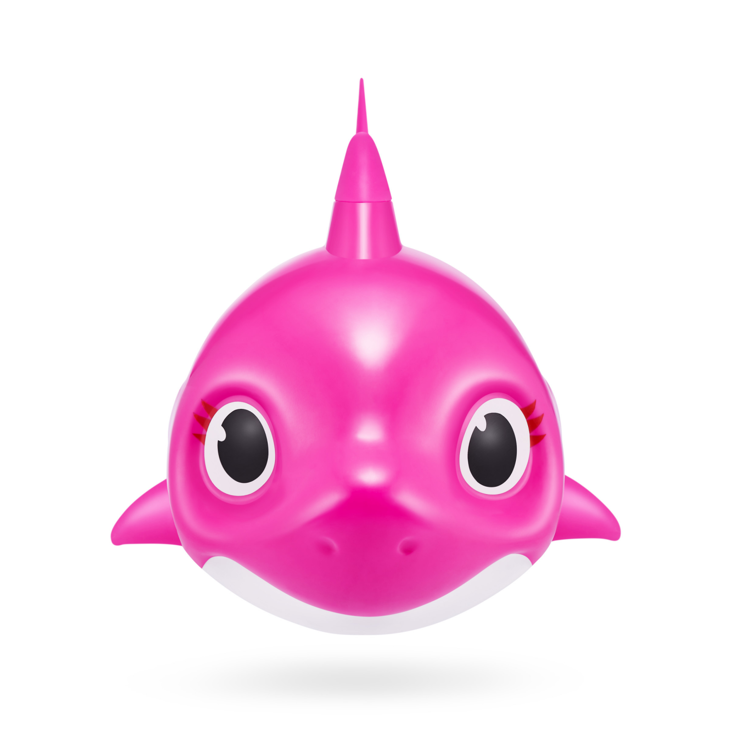 slide 4 of 5, ZURU Robo Alive Junior Baby Shark Battery-Powered Sing and Swim Bath Toy by ZURU, 1 ct