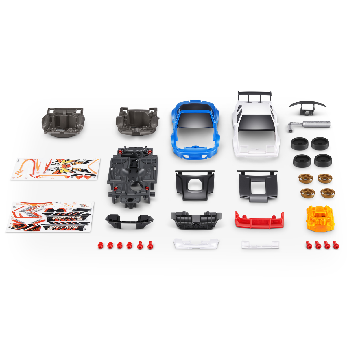 slide 3 of 5, ZURU Speed Heroes Playset, 1 ct