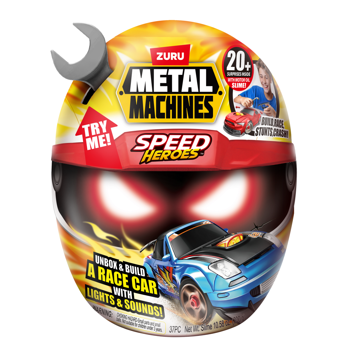 slide 1 of 5, ZURU Speed Heroes Playset, 1 ct