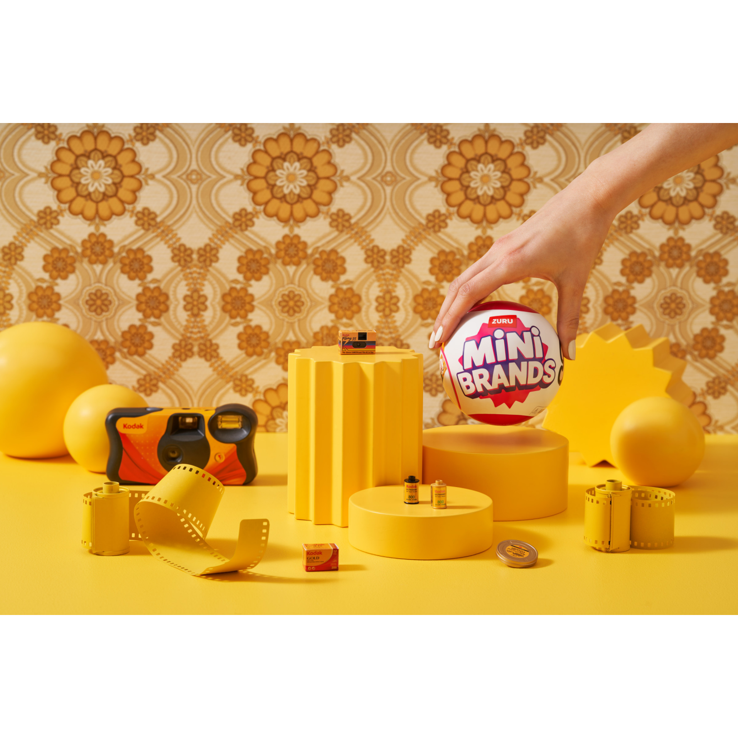 slide 7 of 8, Mini Brands Retro Series 1 Collectible Capsule, 1 ct