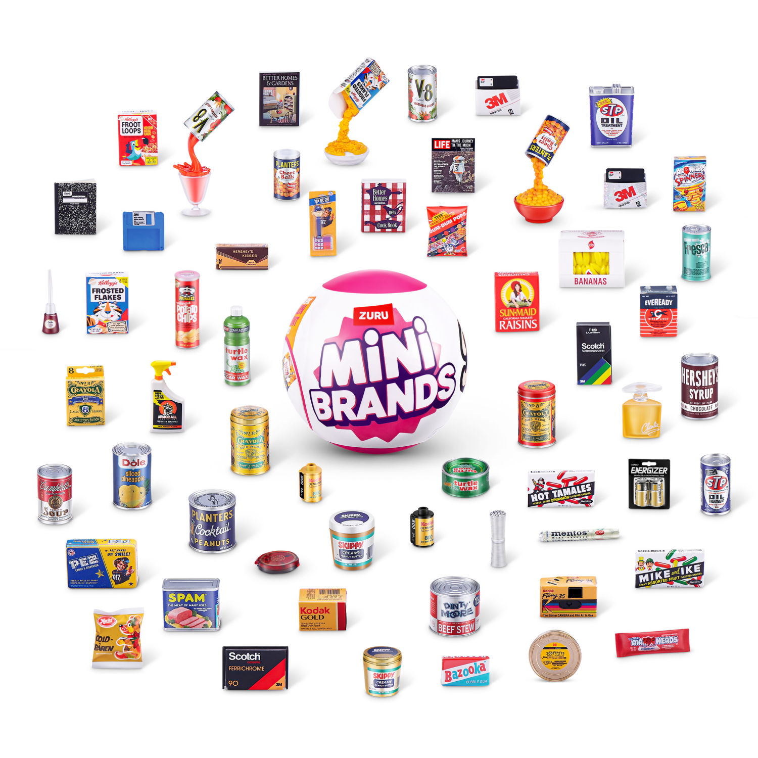 slide 8 of 8, Mini Brands Retro Series 1 Collectible Capsule, 1 ct