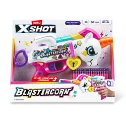 X-Shot Blastercorn Heartbreaker Blaster with 16 Darts