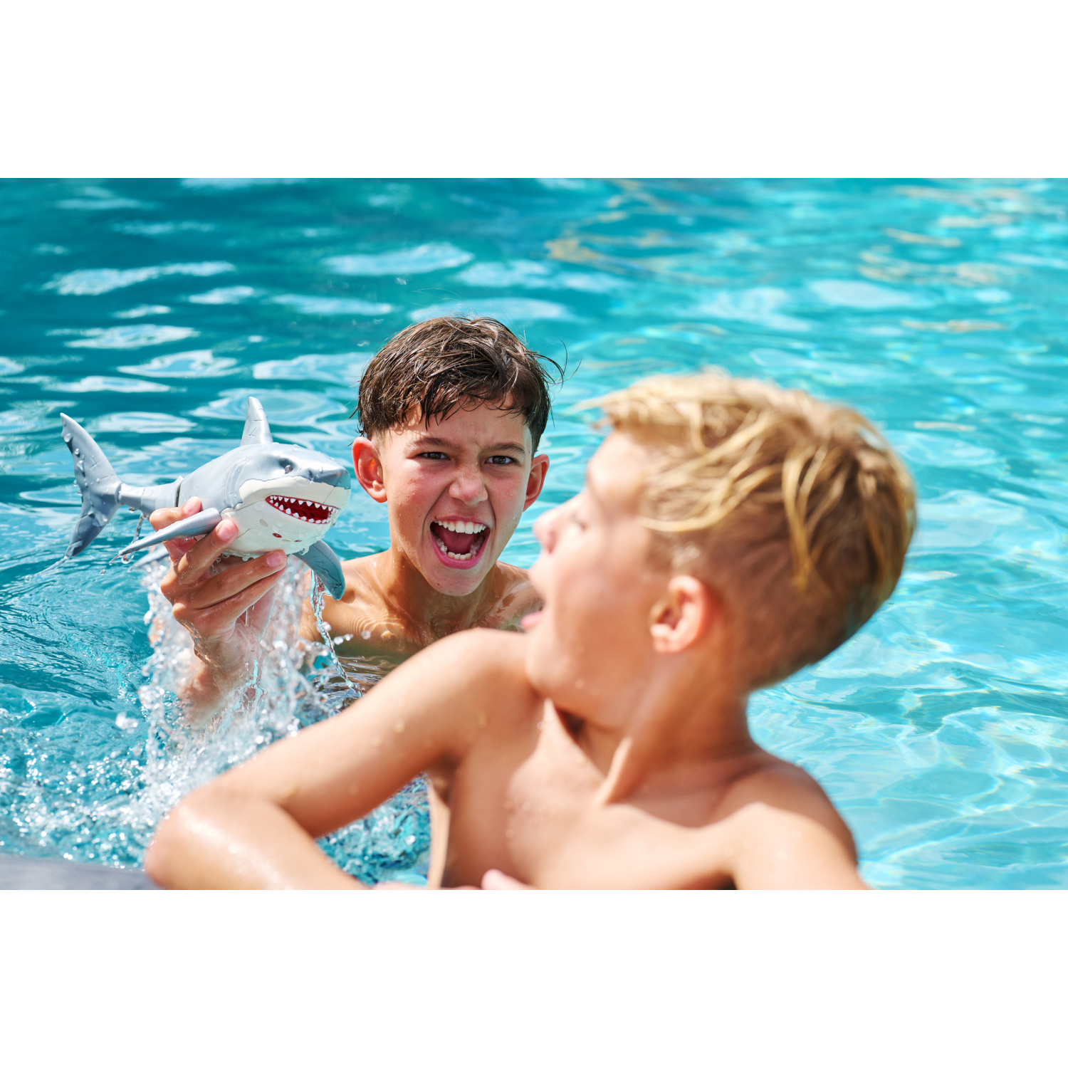 slide 2 of 8, ZURU Robo Alive Shark Attack Series 1, 1 ct