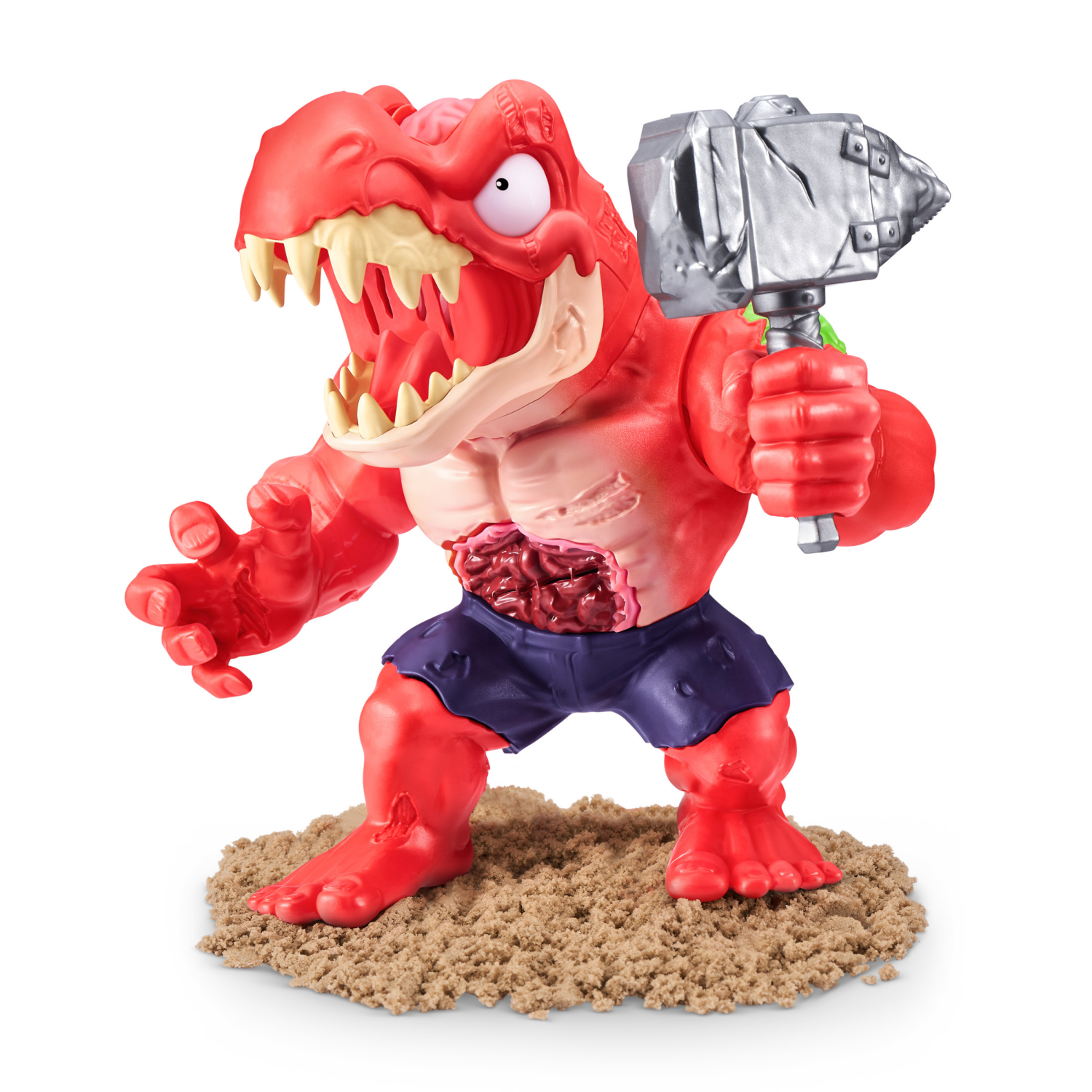 slide 7 of 8, Smashers Mega Horror House Mini Figure Set, 1 ct