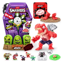 Smashers Mega Horror House Mini Figure Set