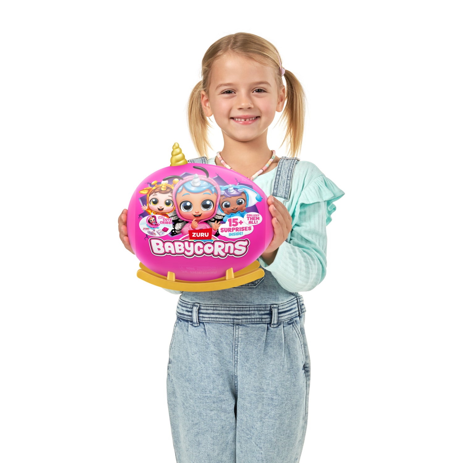 slide 3 of 7, Zuru Babycorns Surprise Capsule -Series 1, 1 ct