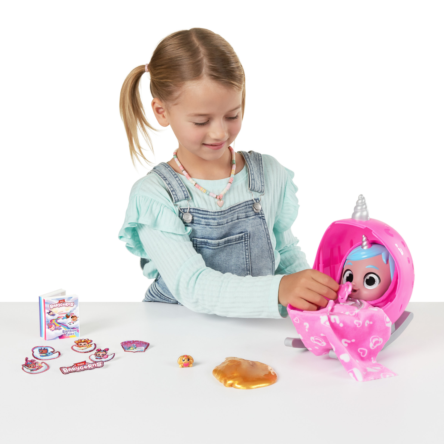 slide 6 of 7, Zuru Babycorns Surprise Capsule -Series 1, 1 ct