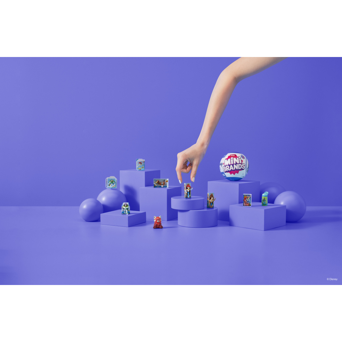 slide 4 of 8, Mini Brands Disney Series 3 Collectible Capsule, 1 ct