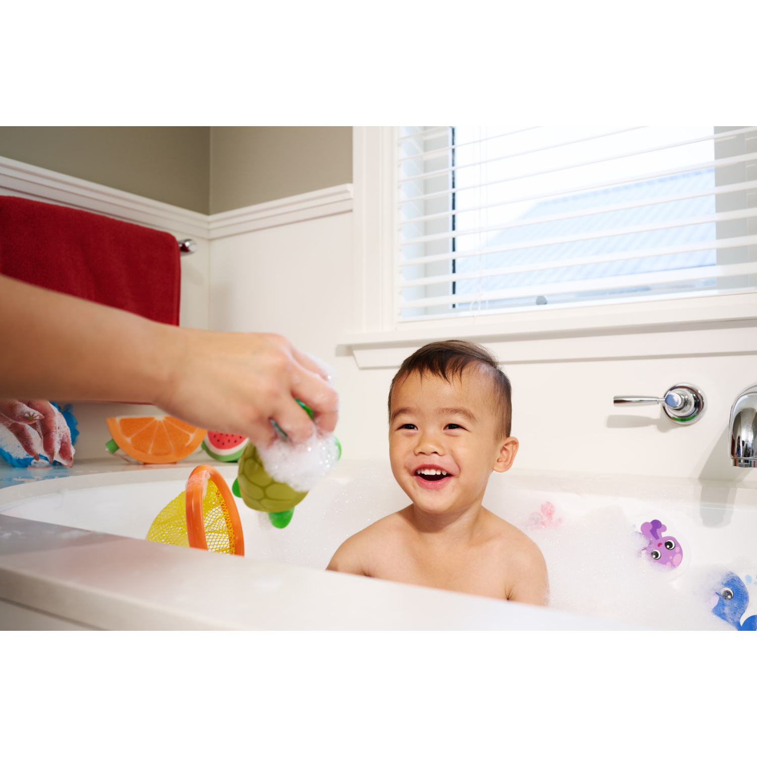 slide 2 of 8, Eggy Wawa Bathtime Surprise Egg, 1 ct