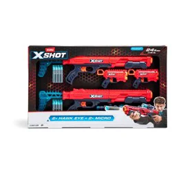 Xshot Combo Pack