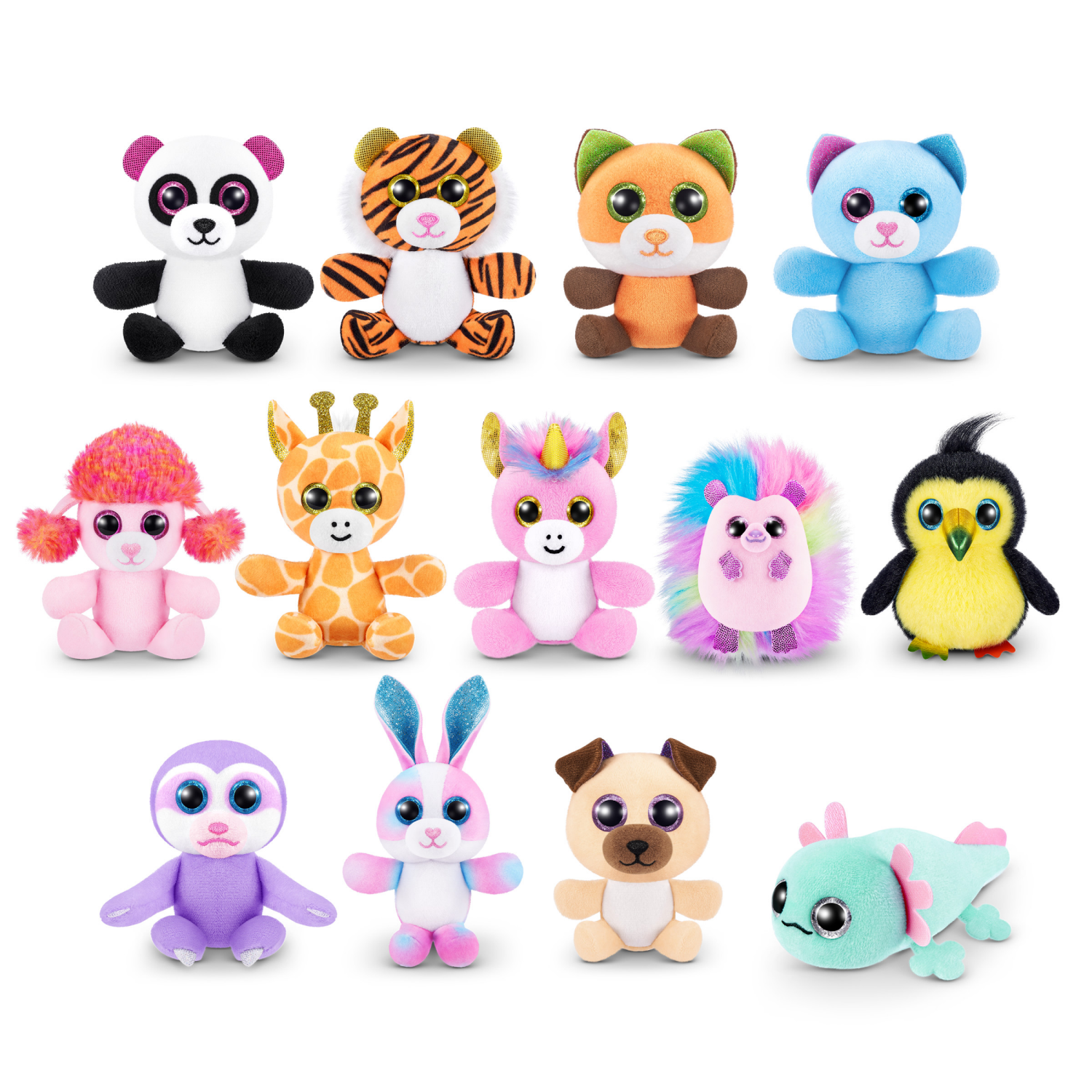 slide 7 of 8, 5 Surprise Series 2 Plushy Pets! 1 Each, 1 ct