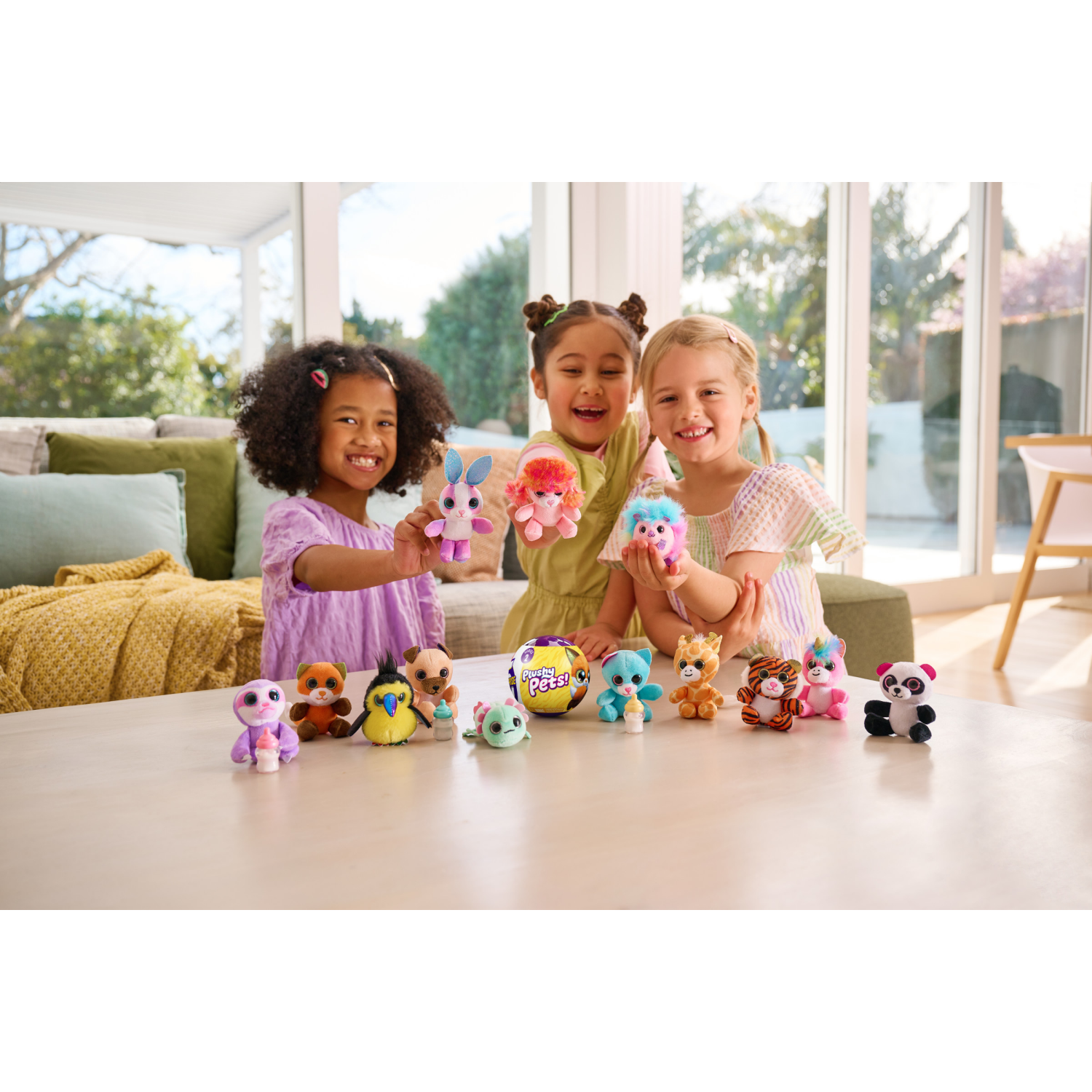 slide 8 of 8, 5 Surprise Series 2 Plushy Pets! 1 Each, 1 ct