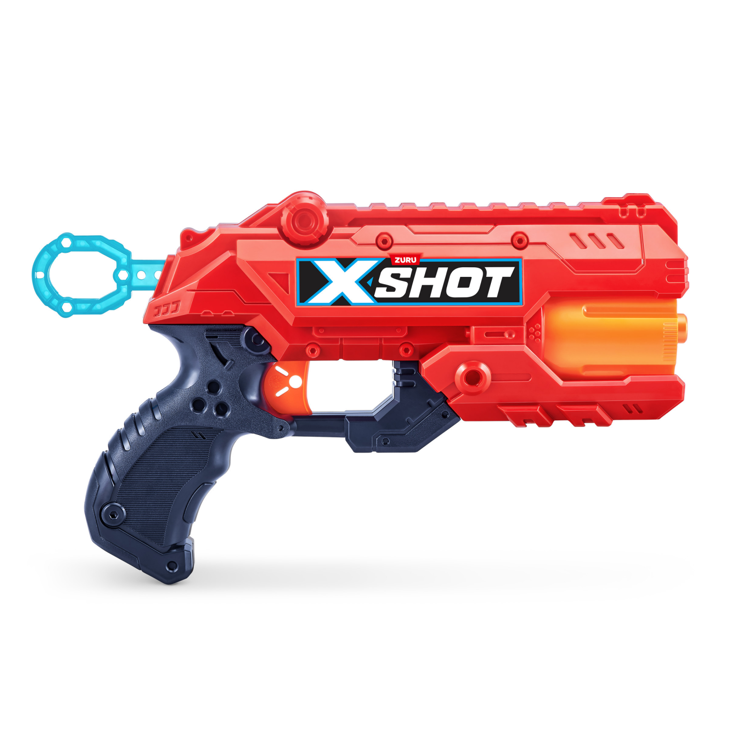 slide 2 of 8, Zuru XSHOT Reflex 6 & Micro Blasters, 4 ct