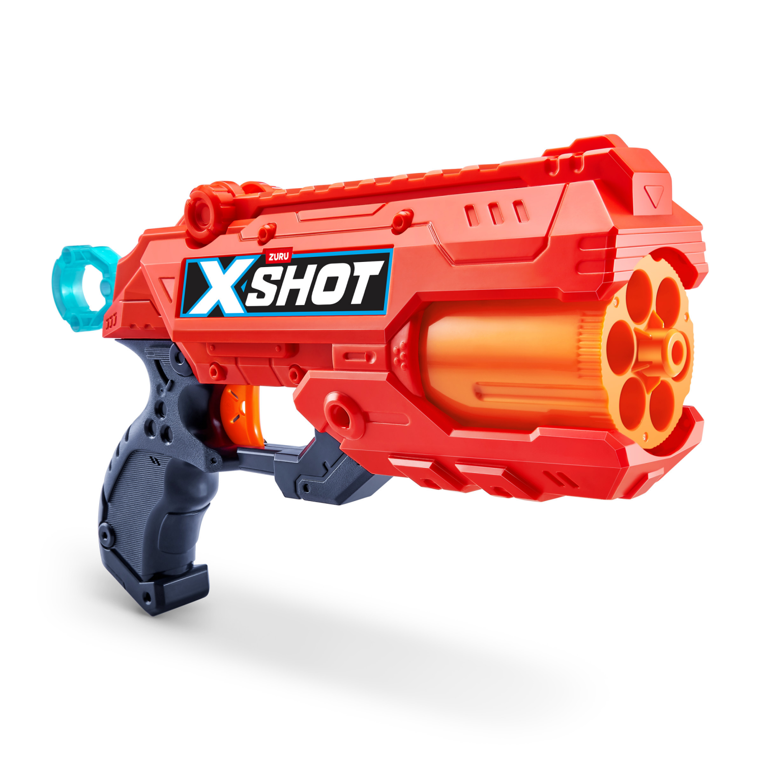 slide 5 of 8, Zuru XSHOT Reflex 6 & Micro Blasters, 4 ct